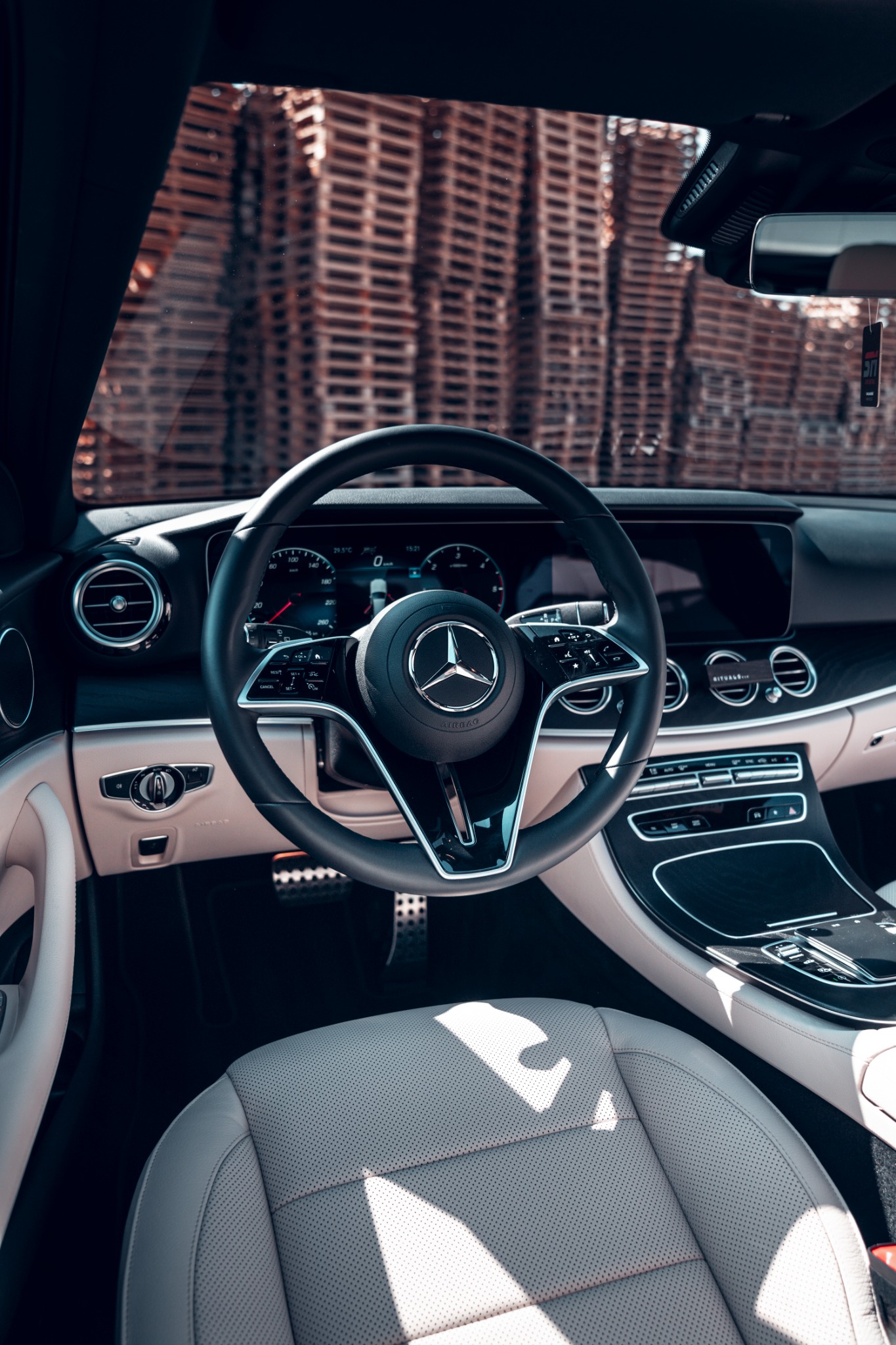Interiér Mercedesu